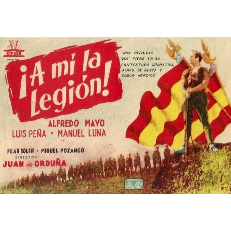 Follow the Legion – 1942